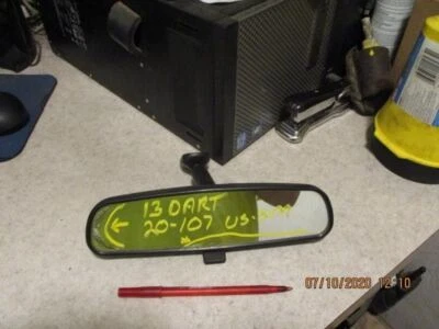 Rear View Mirror Classic Style Manual Dimming Fits 07-17 COMPASS 433384 - Image 1 of 4