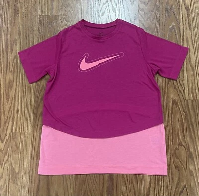 Nike Dri Fit Standard Fit Shirt Girl - Image 1 of 4