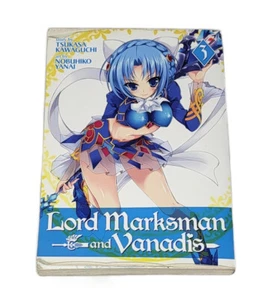 Lords Marksman and Vanadis Volume 3 by Tsukasa Kawaguchi English Manga - Picture 1 of 3