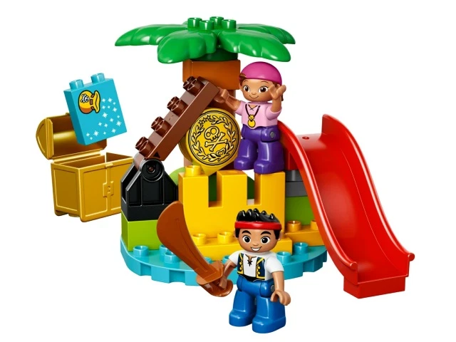 LEGO 10604 - Duplo: Jake and the Never Land Pirates - Treasure Island - SIN CAJA Foto 1 de 1