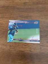 2023 Upper Deck CFL Greatness Red Exclusives Kurleigh Gittens Par. Card #CG-KG