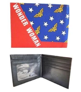 DC Comics Wonder Woman Logos Wallet - Picture 1 of 3