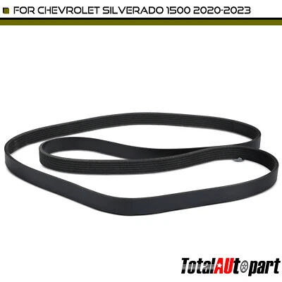 74.78 inch Serpentine Belt for Chevrolet Astro 1987-1990 LLV Cadillac GMC Daewoo - Image 1 of 4