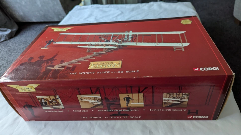 Corgi The Aviation Archive The Wright Flyer Limited Edition Model 1/32 Scale - Image 1 of 4