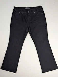 Levi's Damen schwarze Jeans 14S 515 Boot Cut Etikett 32 x 30 - Bild 1 von 13
