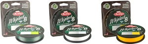 Berkley Whiplash 8 Braid Green/Crystal/Yellow 24lb-87.3lb (300m) 103.6lb(270m) - Picture 1 of 4