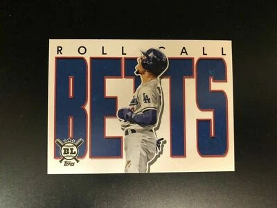 2020 Topps BL MOOKIE BETTS #RC-20 Roll Call Los Angeles Dodgers @QI43 - Image 1 of 2