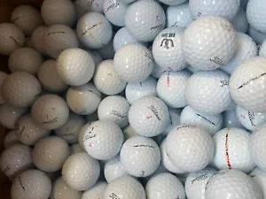 40 A GRADE QUALITY TITLEIST PRO V1X LEFT DASH LAKE GOLF BALLS - Picture 1 of 1