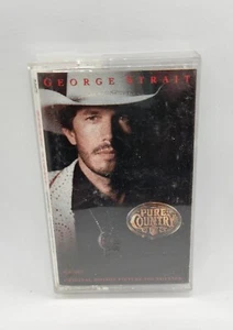 Pure Country by George Strait Cassette Tape, 1992, MCAC 10651 - Picture 1 of 4