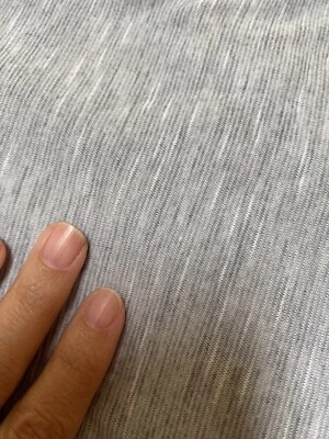 Gray Fabric Polyester Rayon Lightweight Sewing Quilting Clothing - Image 1 of 4