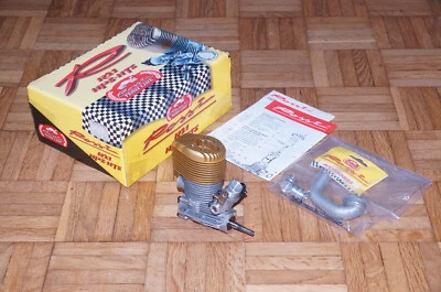 AXE Rossi 21 HPS-HTS 3.5 ABC 1/8 Racing Engine 126R21 2.87hp Vintage! - Image 1 of 4