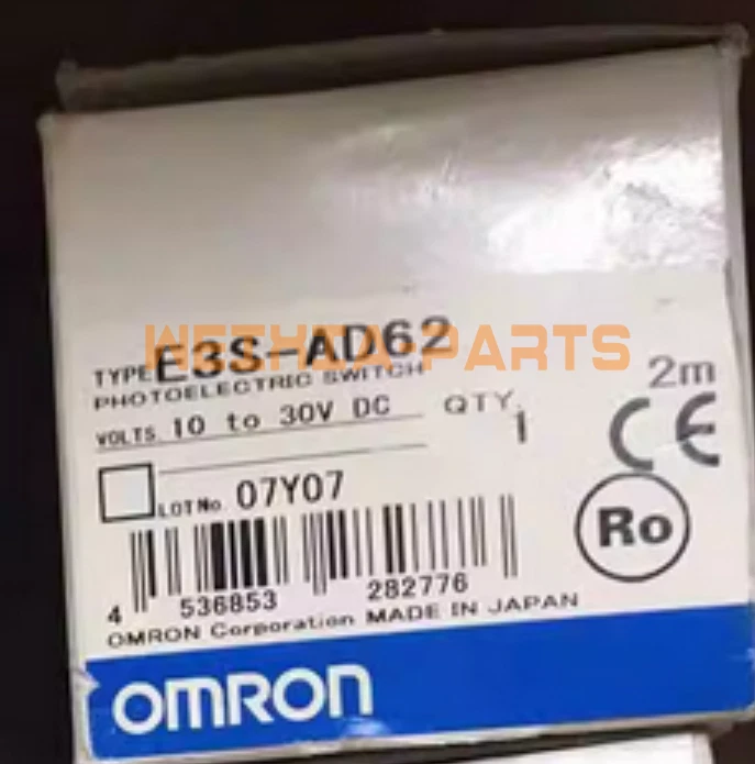 New in Box 1PCS Omron E3S-AD62 photoelectric switch sensor - Image 1 of 1