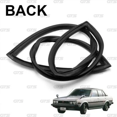 Rear Windshield Rubber Seal For Toyota Corolla KE70 KE75 TE71 TE72 1980 - 1987 - Image 1 of 4