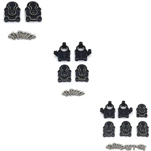 For 1/24 FMS FCX24 Crawler car Brass Front Portal Axle Gear Cover Case Housing - Picture 1 of 10