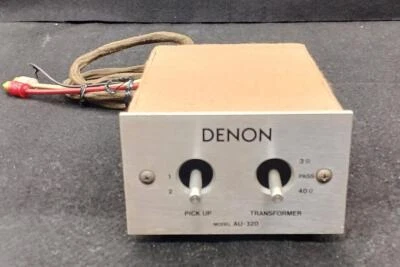Denon AU-320 Step-up transformer Good Condition from Japan - Image 1 of 4