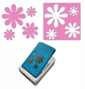 Creative Memories Daisy Bouquet Punch Decorative Paper Scrapbooking craft Japan - Picture 1 of 9