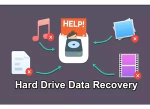 Pro Data & Photo Recovery SOFTWARE | Recover Files from Hard Drive | Windows - Picture 1 of 3