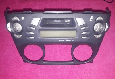Nissan Almera N16 1,5 2003 Jahr – Radio-CD-Player 28113Bn302 Pn1629M - Bild 1 von 4
