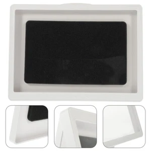 Wall-mounted Rotary Flat Panel Bracket Office under Cabinet Tablet Holder - Bild 1 von 12