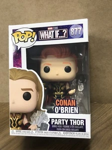 Figura Vinilo Funko Pop Personalizada Conan O'Brien como ¿Y si...? Party Thor # 877 - Imagen 1 de 3