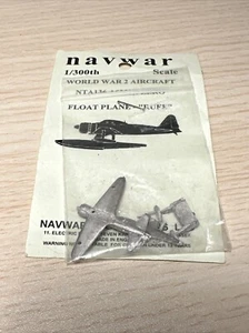 NavWar WW2 Naval Mini 1:3000 Nakajima A6M2-N RUFE Floatplane Fighter Plane - Picture 1 of 2
