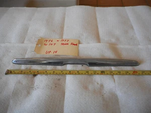 OEM 1972-89 Mercedes Benz W107 450SL 280SL C107 450SLC 280SLC Trunk Handle UP-14 - Picture 1 of 11