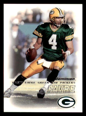 2000 SkyBox Dominion #180 Brett Favre - Image 1 of 2