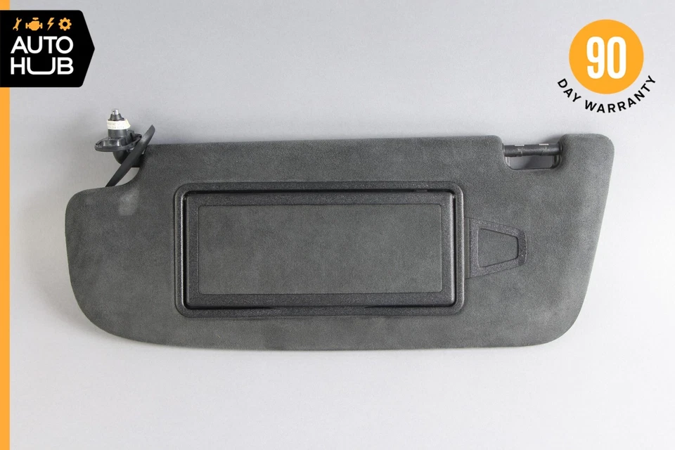 Parasol lateral izquierdo Mercedes W216 CL63 S63 AMG parasol negro gamuza 44 k Foto 1 de 4