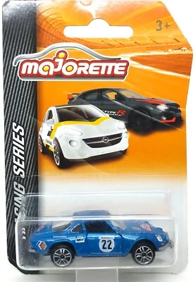 Majorette Renault Alpine A110 Vintage no .22 Blue 1:53 (3") in Long Package - Image 1 of 4