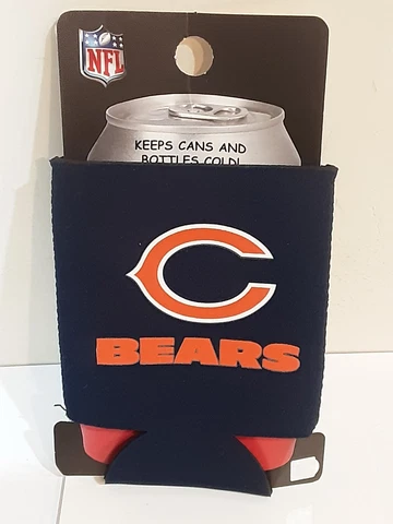 NFL CHICAGO BEARS CAN COOLE COOZIE Cover