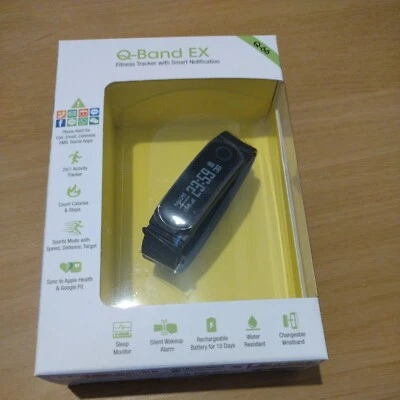 I Got-U Q-Band Ex Q66 FITNESS TRACKER  For Apple/ Android Smartphones - Image 1 of 4