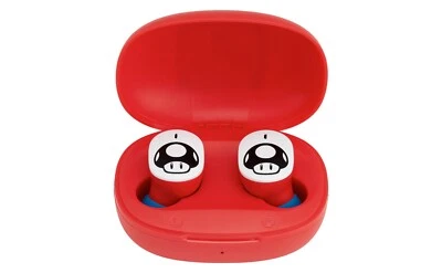 eKids Super Mario Wireless Earbuds with Charging Case - Image 1 of 4