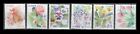 Japan 4476a-f Spring Greetings (6 USED Stamps, 2021)