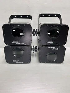 Eliminator Lighting, Electro 4 Pak. Audio Reactive Lights. (Untested Sold As Is) - Picture 1 of 6