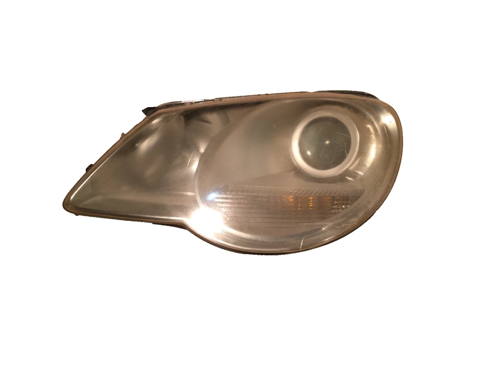 Conjunto de lámpara lateral izquierda de faro halógeno para conductor izquierdo VW Eos 2007-2011 OEM Foto 1 de 4