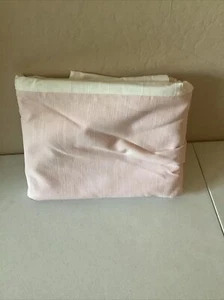 Pottery Barn Kids Pink Evelyn Blackout Curtain Blush Ivory 44”x 63 - Picture 1 of 2