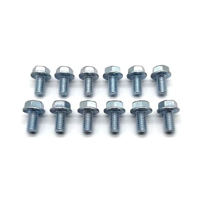 Fits Jeep CJ CJ5 CJ7 CJ8 AMC 20 Differential Cover Bolts GRADE 5 Scrambler (12) - Image 1 of 4