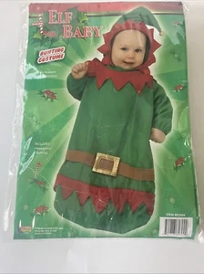 Elf Baby Bunting Costume Headpiece and Bunying - Picture 1 of 9