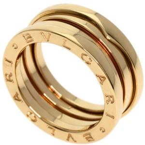 BVLGARI   Ring B.zero1 2 Band #51 K18 Yellow Gold - Picture 1 of 7