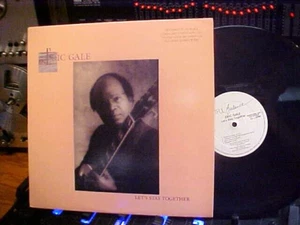 ERIC GALE LP Artful Records 1980'S GUITAR JAZZ Let's Stay Together  NM  DJ PROMO - Imagen 1 de 5