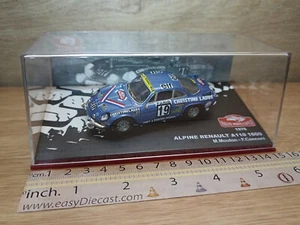 ALPINE RENAULT A110 A1600 MONTECARLO 1976 MOUTON-CONCONI - Picture 1 of 1