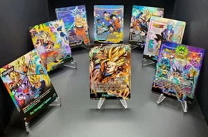 Dragon Ball Battle Hour Sparking Zero Fusion World Dokkan Legends Fighter Z-x8 - Picture 1 of 9