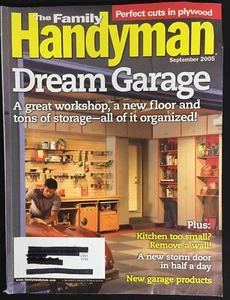 The Family Handyman Magazine 2005 - Picture 1 of 3