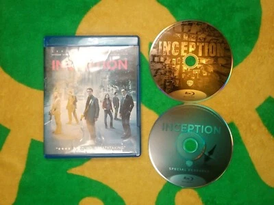 Inception Blu-Ray Movie Disc Set With Case - Image 1 of 2
