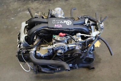 2010 2011 2012 Subaru Legacy Outback Forester 2.5L Sohc Avls Engine JDM ej253 - Image 1 of 4