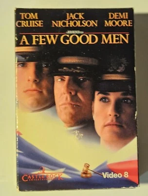 ~ A Few Good Men Tom Cruise Video 8 8mm Movie In Box Tom Cruise Jack Nicholson ~ Foto 1 de 4