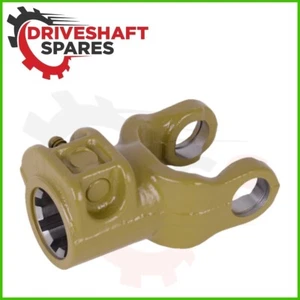 2 SERIES Quick Disconnect Yoke 23 X 61.2 splines - 38mm (1 1/2) H-102mm 102-8232 - Imagen 1 de 2