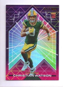 2022 Panini Chronicles - Recon #REC-5 Christian Watson (RC) - Picture 1 of 2