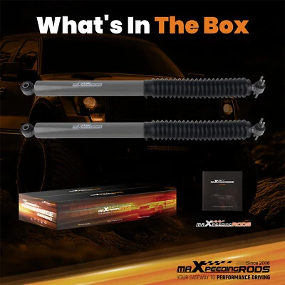 Amortiguadores traseros 4-6" Lift G1 para Chevy/GMC C1500/K1500 4x4/Tracción trasera 1988-1999 Foto 1 de 4