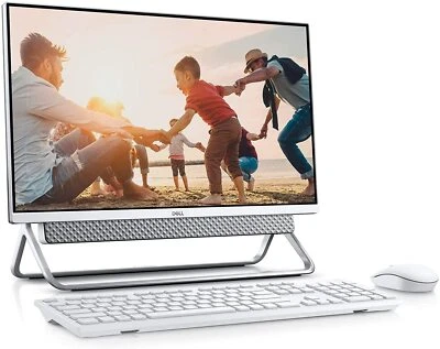 New Dell Inspiron 24 5400 AIO Desktop 23.8” FHD/i3-1115G4/8GB/256GB/USB-C/Wifi 6 - Image 1 of 4